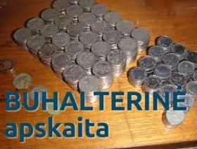 buhalterinė apskaita