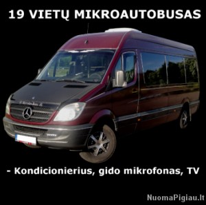 Mikroautobusų nuoma