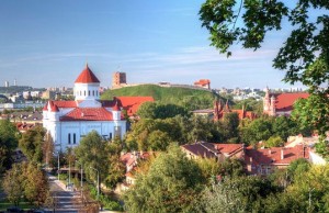 Panorama nuo kalno
